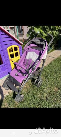 Прогулочная коляска