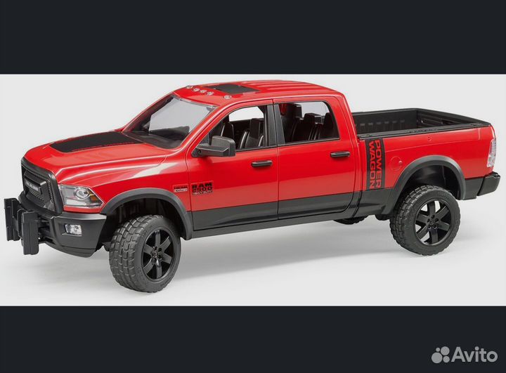 Новый Bruder Пикап Ram 2500