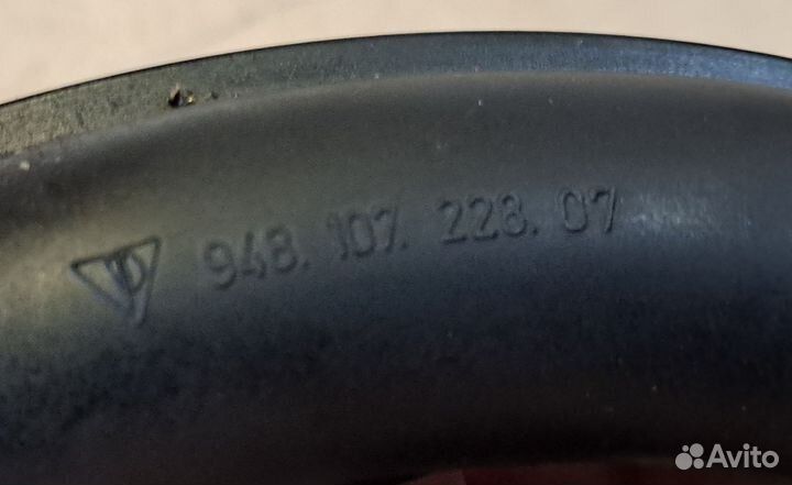 Маслоприемник Porsche Cayenne 955 M48.00 2006 г