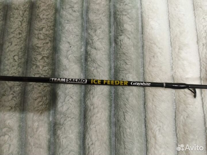 Team salmo ICE feeder 63см