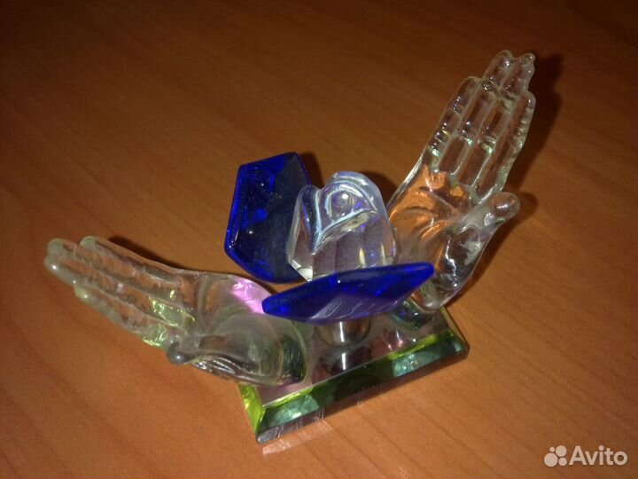 Фигурки из стекла (маленькие)