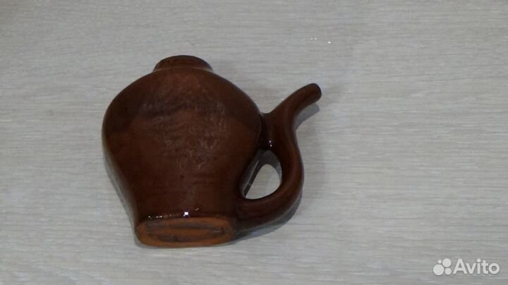 Кружка глиняная Трускавец СССР