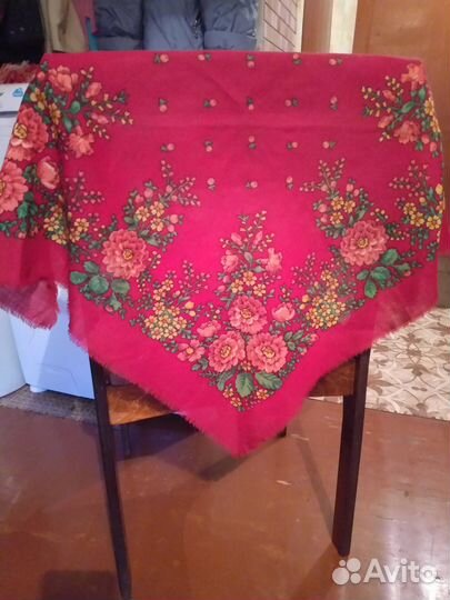 Платок шерстяной СССР