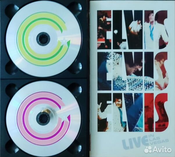 Elvis Presley Live in Las Vegas 4 CD