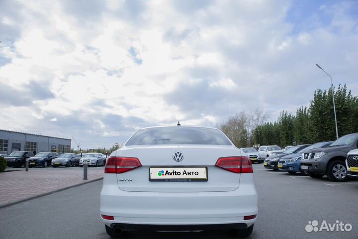 Volkswagen Jetta 1.6 МТ, 2015, 262 000 км