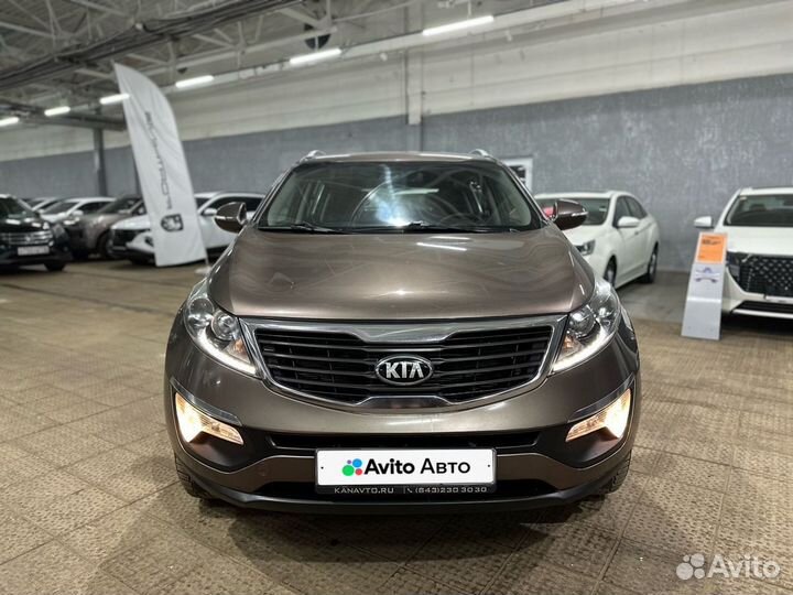 Kia Sportage 2.0 МТ, 2014, 165 343 км