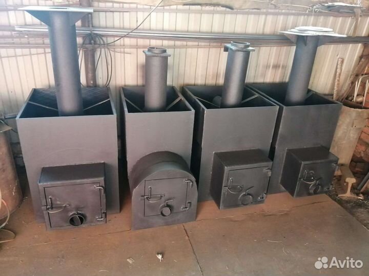 Печи банные