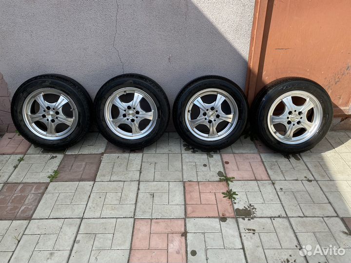 Комплект дисков с резиной r14