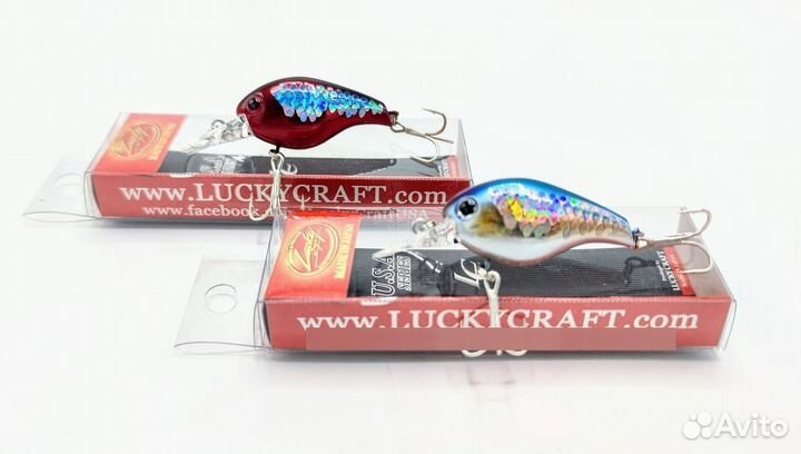 Воблер Lucky Craft Clutch