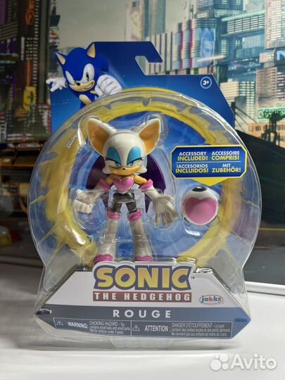 Sonic The Hedgehog, Rouge The Bat / figure