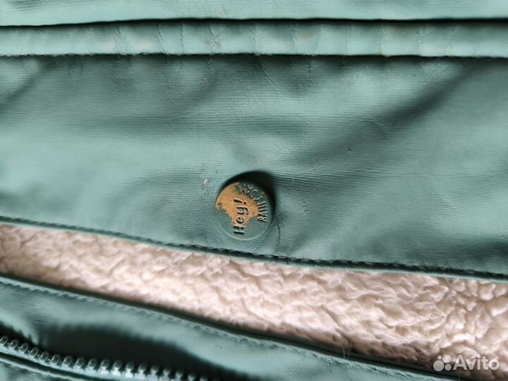 Утеплённый дождевик 104 Села