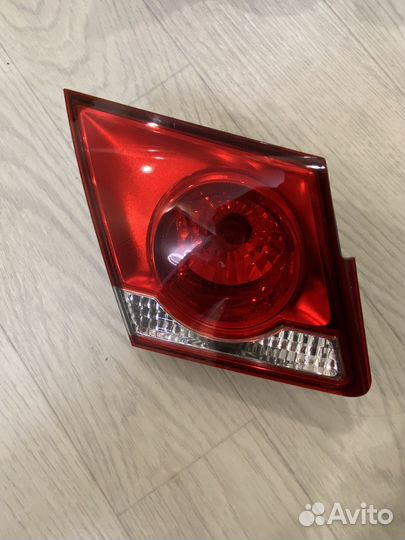 Задние фонари на chevrolet cruze седан