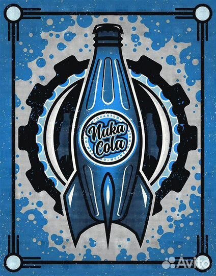 Quantum Cola Масло для бороды FallOut