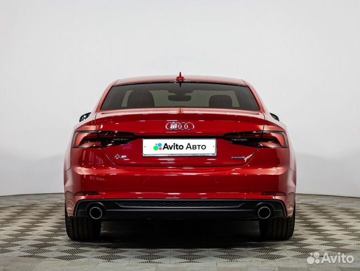 Audi A5 2.0 AMT, 2019, 67 836 км