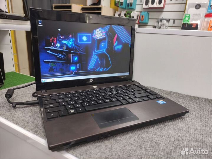 Компактный ноутбук HP Probook
