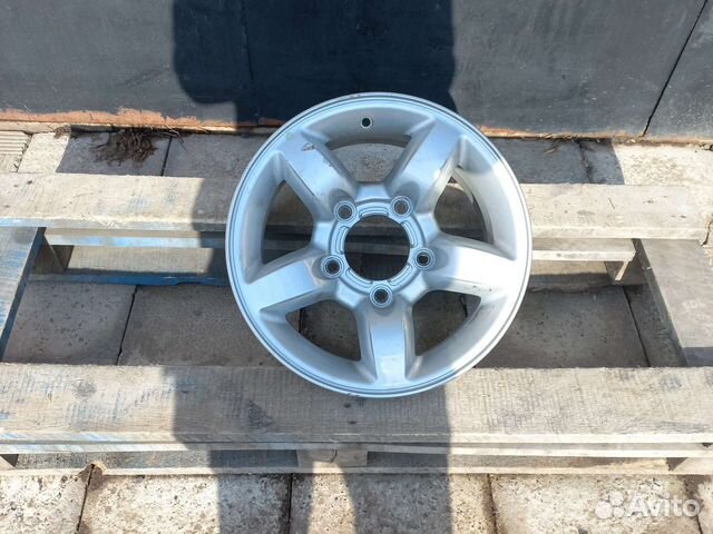 5/139.7 r15 7j et25 dia95 литой диск