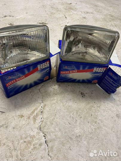 Фары h4656 и h4651