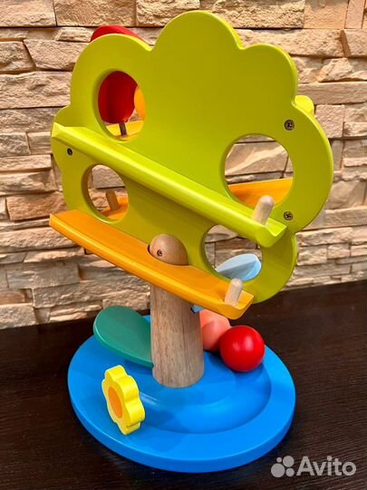 Развивающая игрушка Djeco «Кугельбан Дерево»