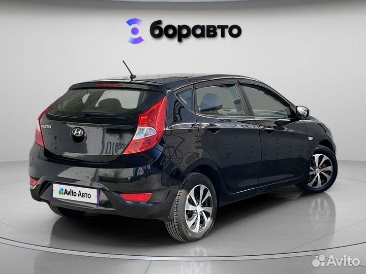 Hyundai Solaris 1.6 AT, 2011, 168 321 км