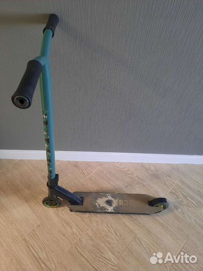 Трюковой самокат бу