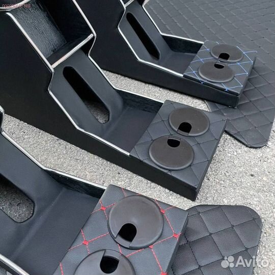 Подлокотник ваз 2107 классика черный люкс