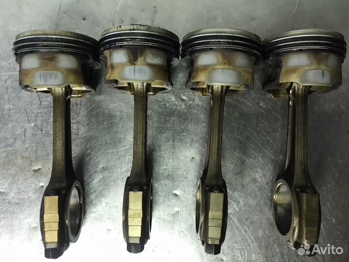 Поршень шатун NFU tu5jp4 Citroen Peugeot 1.6