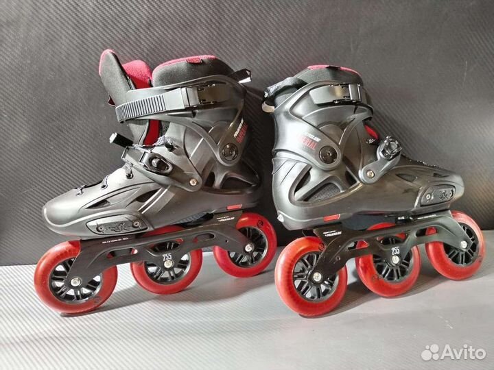 Ролики powerslide Imperial Black Red 110