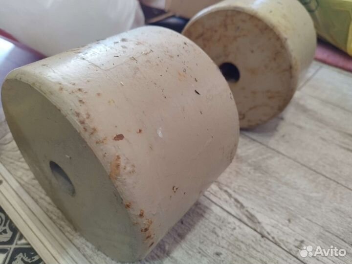 Гантели разборные