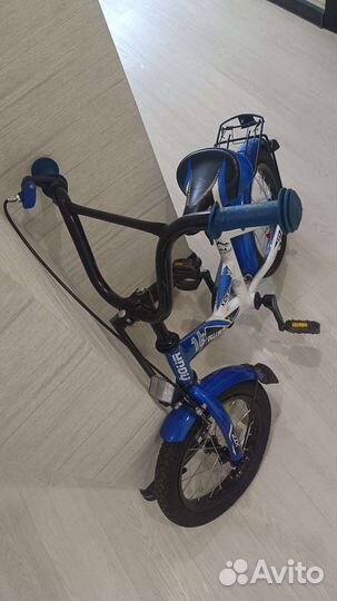 Велосипед детский 4 колесный