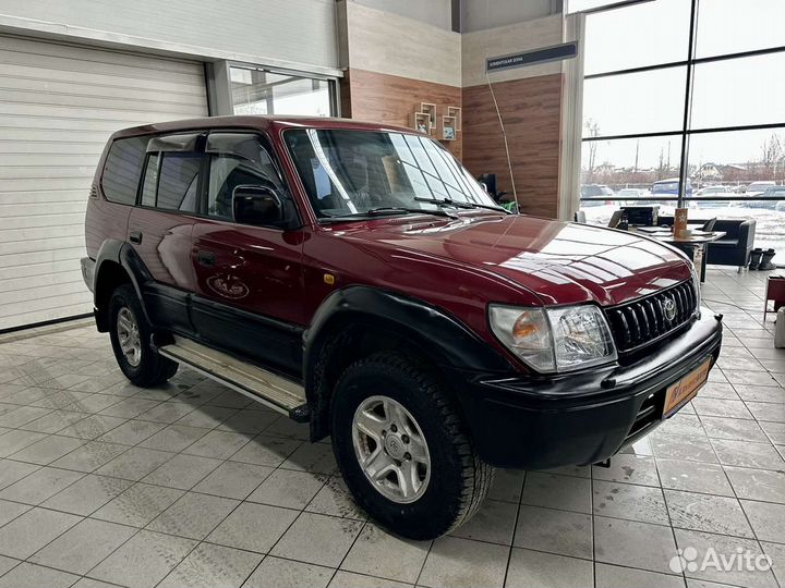 Toyota Land Cruiser Prado 3.0 МТ, 1999, 290 000 км