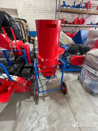 Измельчитель травы, ботвы, соломы тр-579
