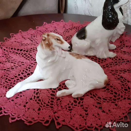Фарфоровые собаки