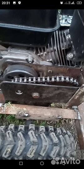 Картинг самодел