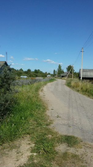 Дом 48,8 м² на участке 35 сот.