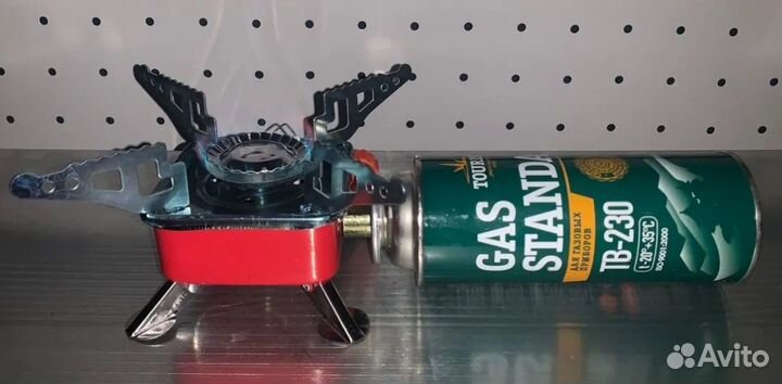 Печка туристическая походная портативная