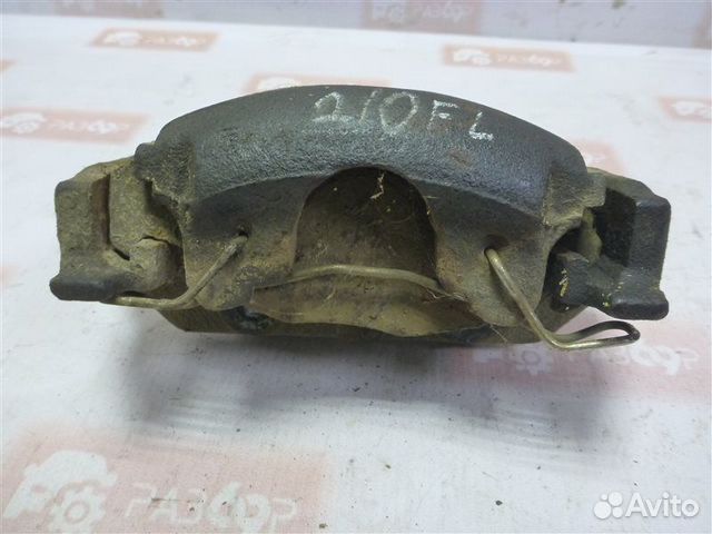 Суппорт передний левый Opel Astra F 51 X14NZ 1996