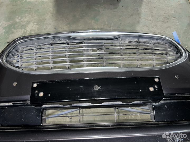 Бампер передний Quoris 1