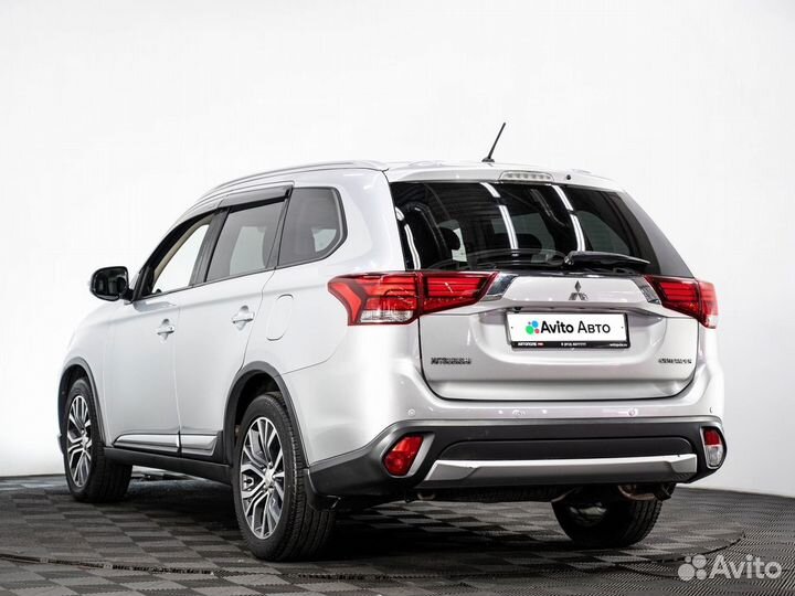 Mitsubishi Outlander 2.0 CVT, 2016, 172 000 км