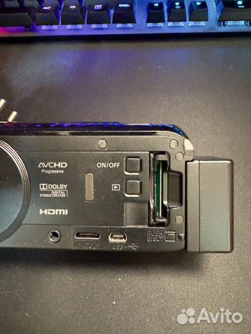 Вебкамера Самсунг HMX H200 с картой захвата объявление продам