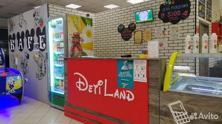 Готовый бизнес. Детская игровая комната с кафе