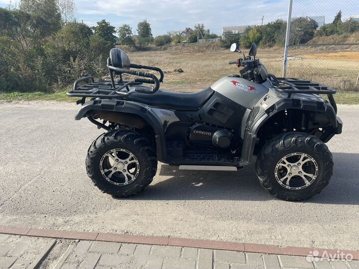 Квадрацикл cfmoto 500-2a