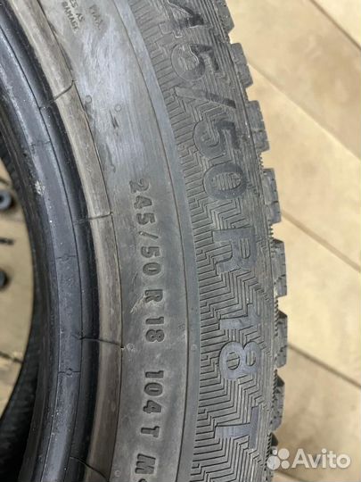 Gislaved Nord Frost 200 245/50 R18