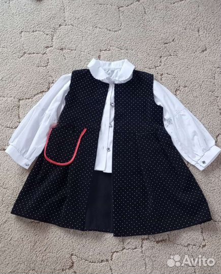 Сарафан вельветовый