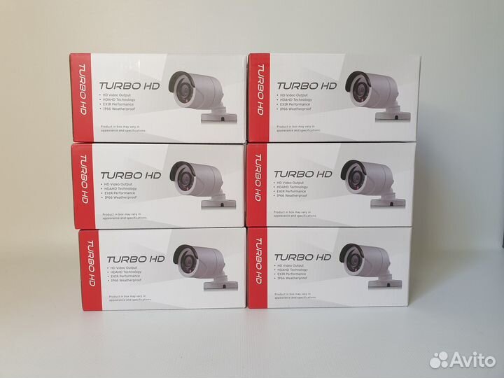 Камера видеонаблюдения уличная 2 мп ahd