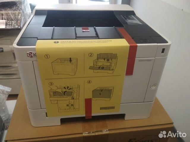 Принтер kyocera P2235dn нов, не комплект