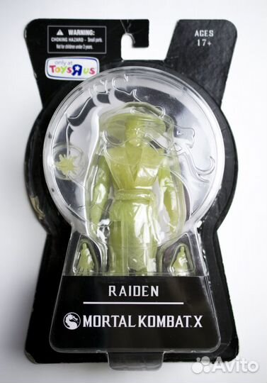 Фигурки Mortal Kombat X Raiden Mezco Toy