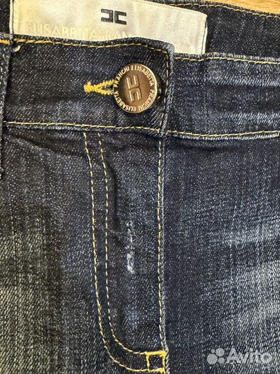 Джинсовая юбка