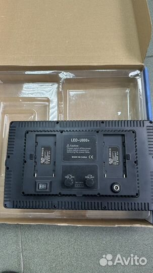 Видео свет LED U800+ (оригинал)