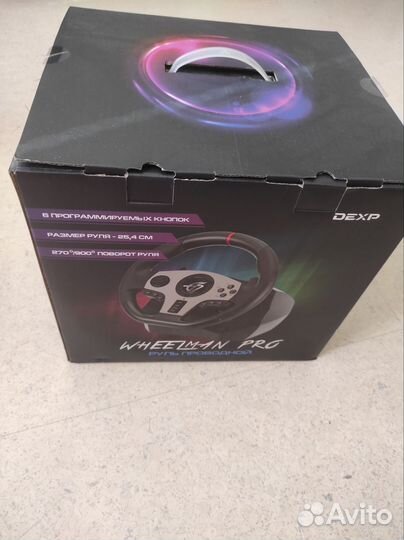 Руль dexp wheelman pro 900