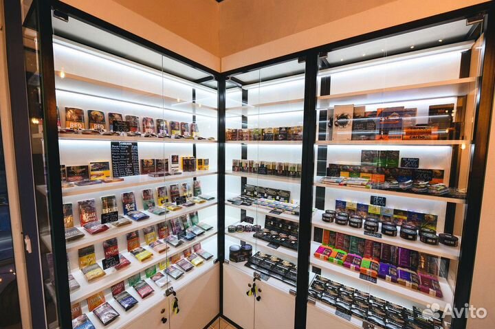 Магазин табачной продукции с постоянными клиентами